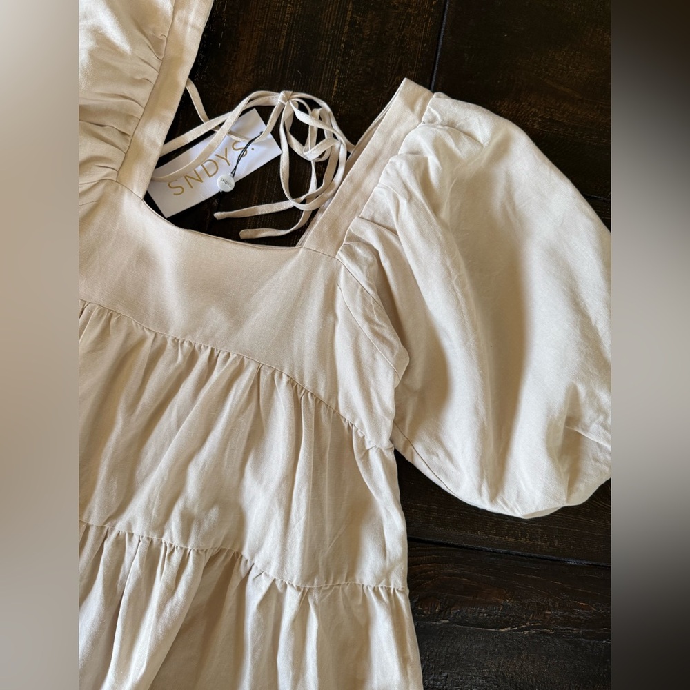 NEW SNDYS dress Charming Cream